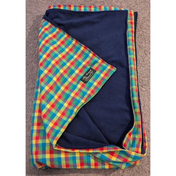 Vermont Flannel Company Stadium Blanket Made in USA - Picture 1 of 10